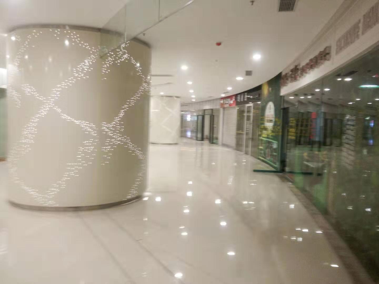 重慶涪陵商場(chǎng)鋁單板工程 (2)